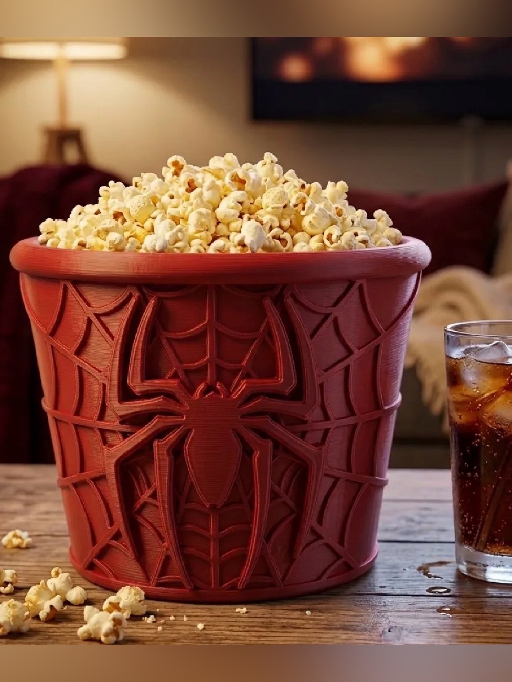 Spider Man - Web Popcorn Bowl
